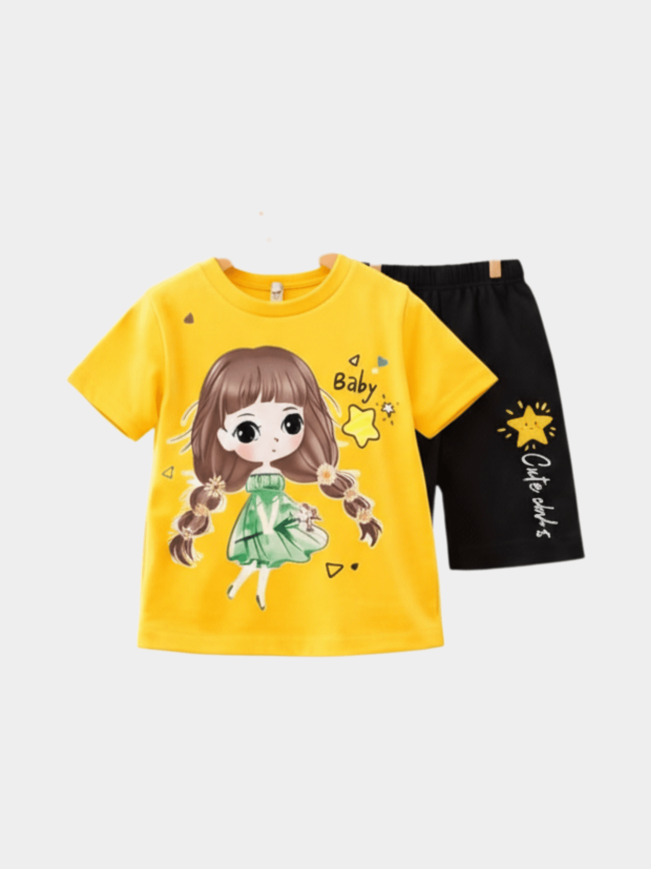 Children's T-shirt and Short Pant Set