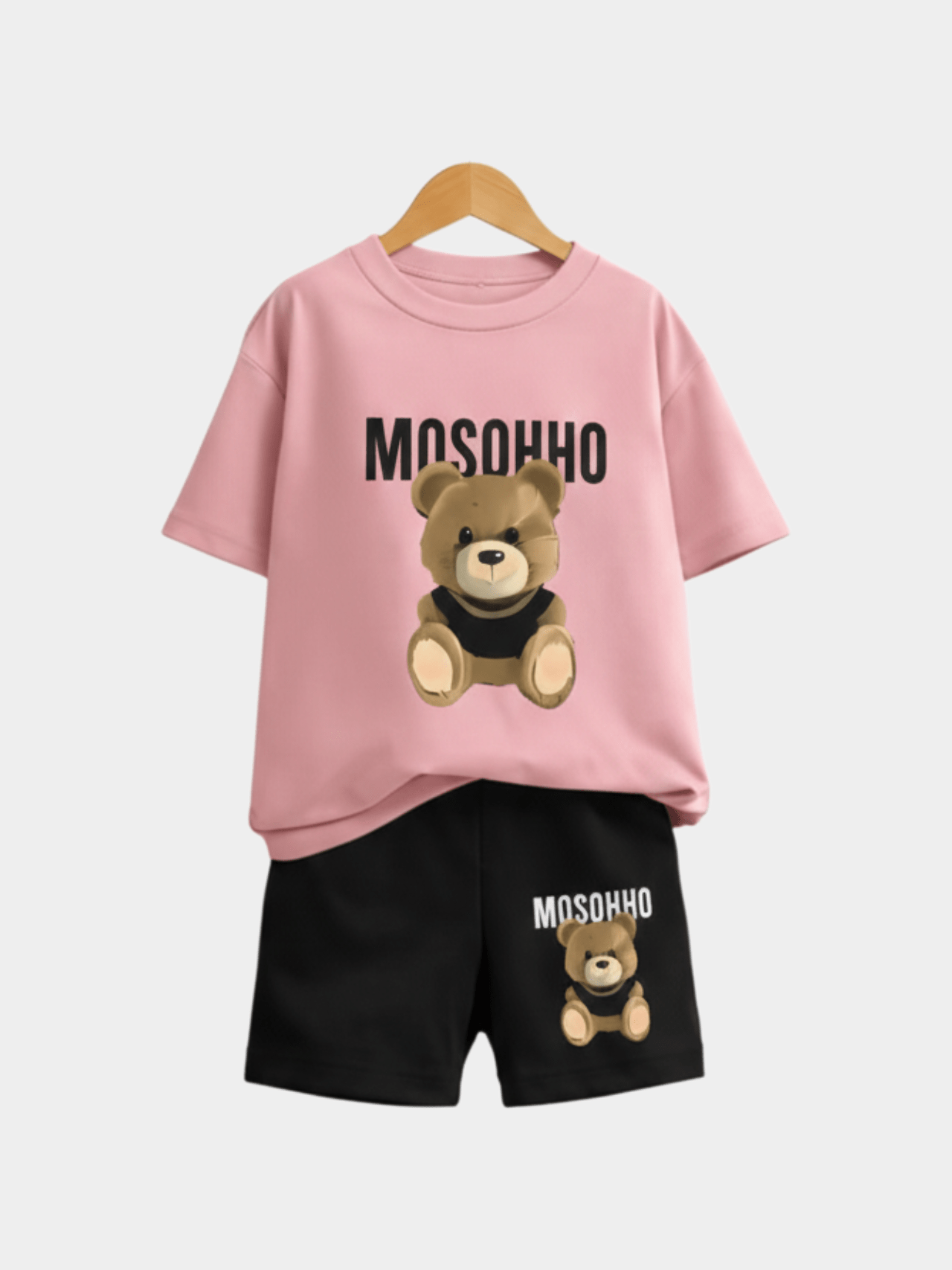Children's T-shirt and Short Pant Set