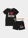Children's T-shirt and Short Pant Set
