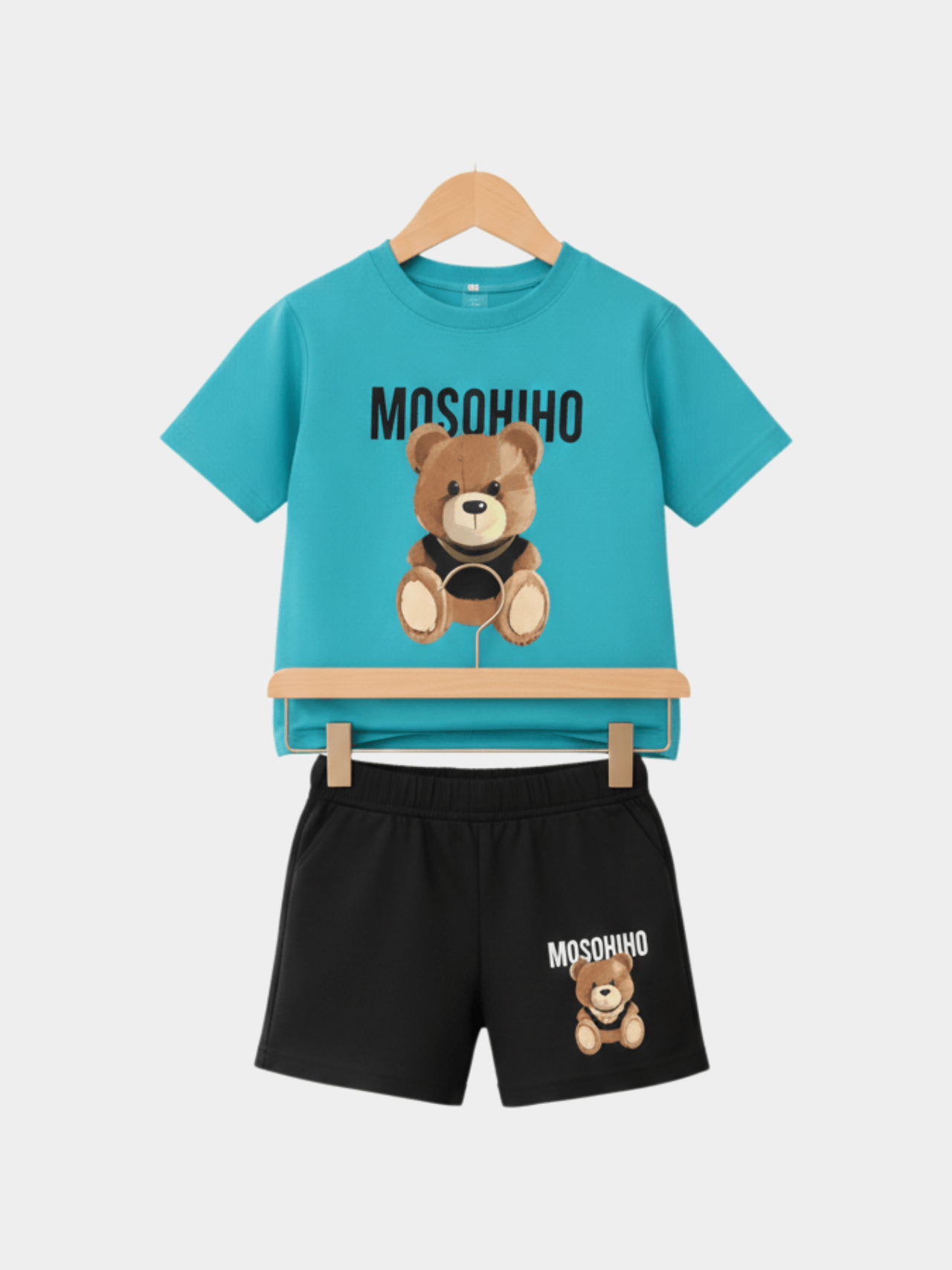Children's T-shirt and Short Pant Set