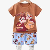 Chip and Dale T-Shirt Set