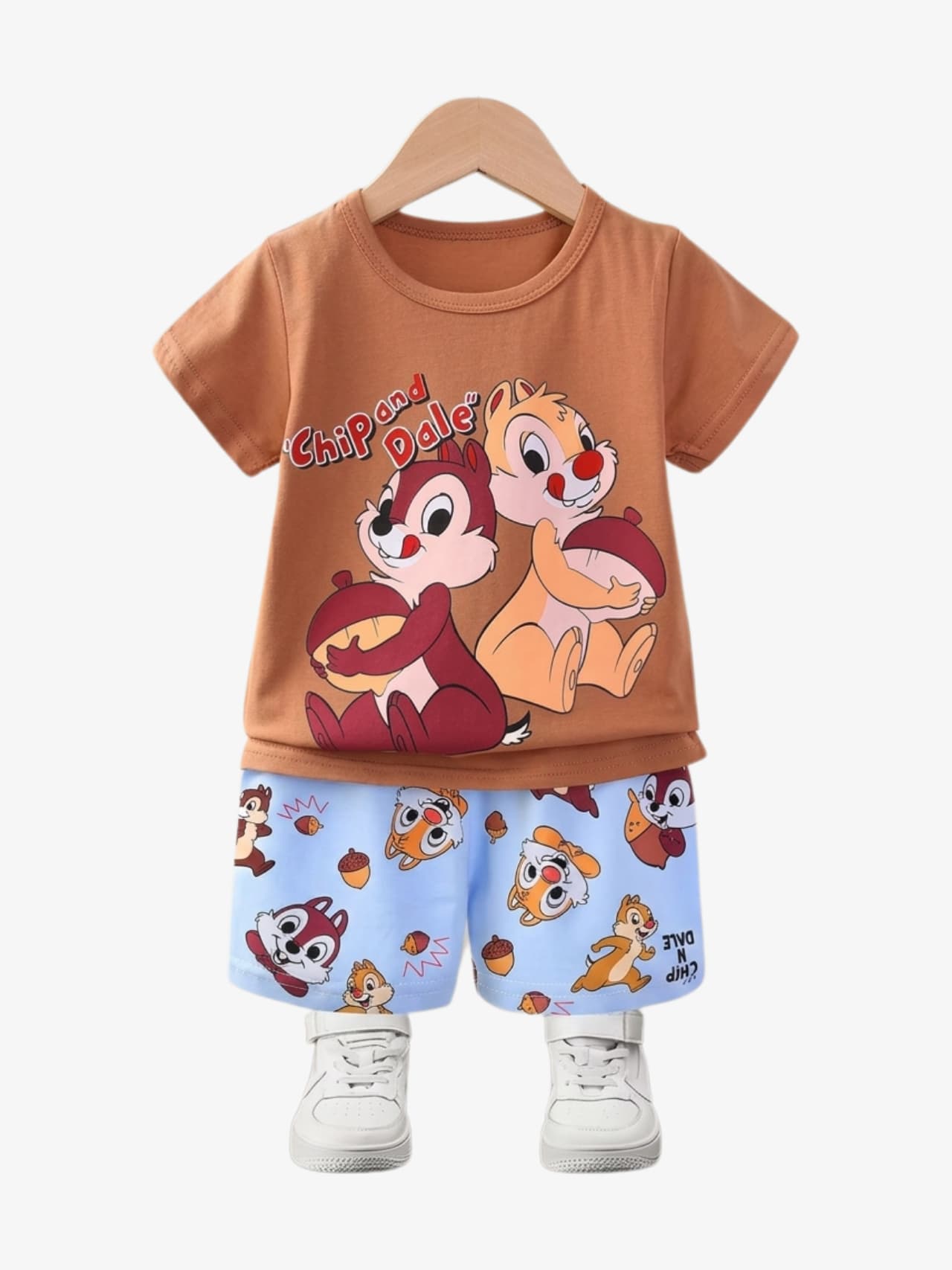 Chip and Dale T-Shirt Set