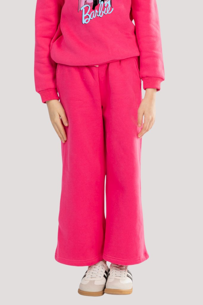 Clothxtra 2pcs Winter Barbie Hoodie & Pant Set (up to 12 years)