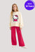 Clothxtra 2pcs Winter Hello Kitty Printed Sweatshirt & Pant Set (up to 12 years)