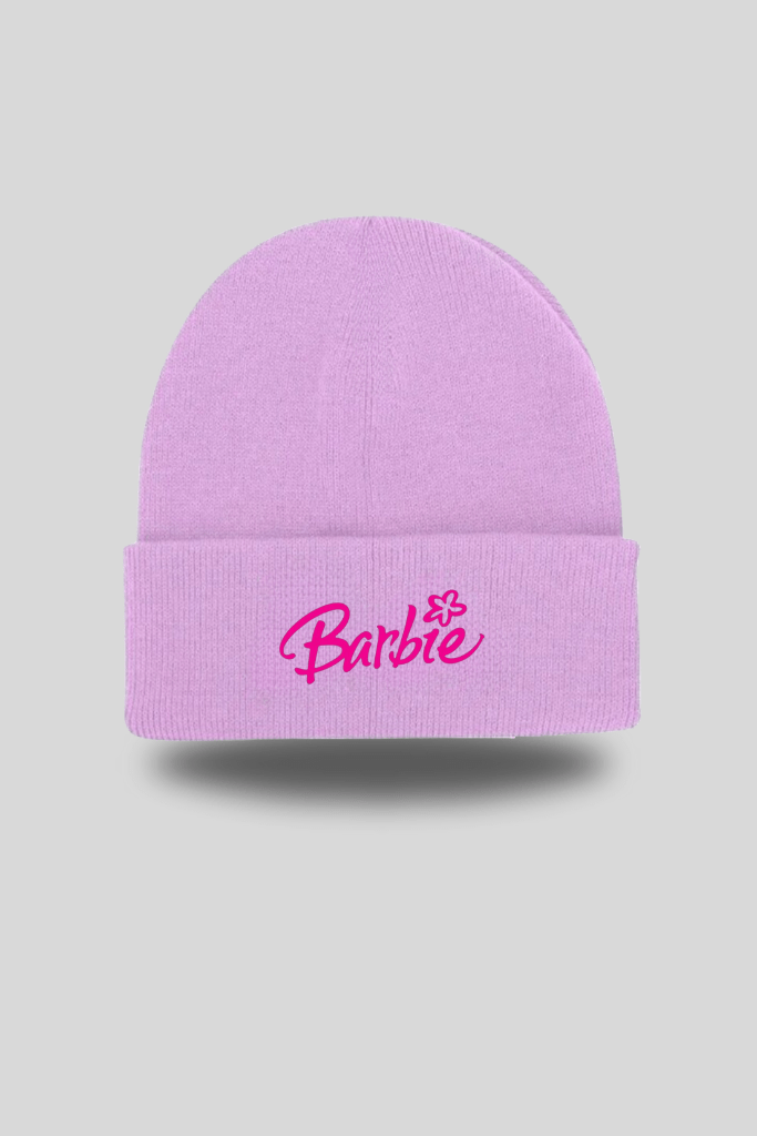 Clothxtra Barbie Printed Kids Beanies