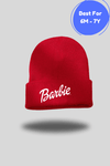 Clothxtra Barbie Printed Kids Beanies