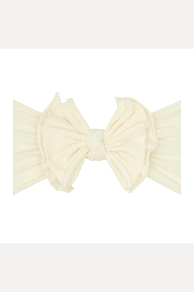 Clothxtra Cream Princess Bow