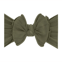 Clothxtra dark Olive Princess Bow