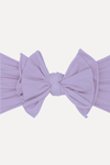 Clothxtra dark Purple Princess Bow