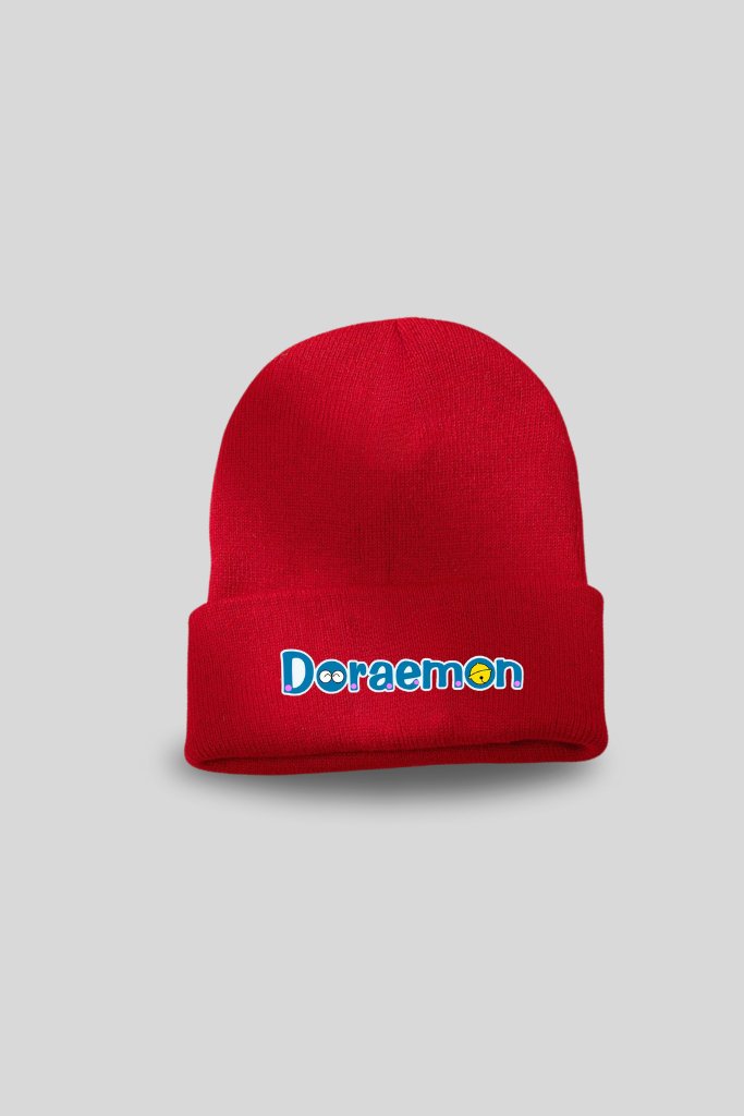 Clothxtra Doraemon Printed Kids Beanies