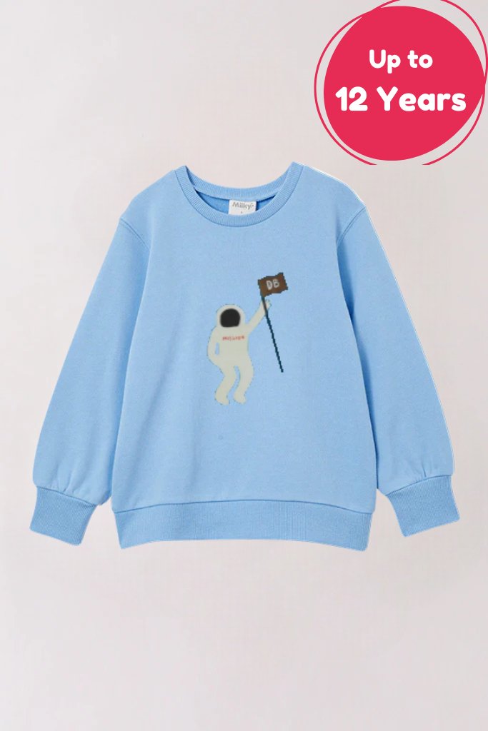 Clothxtra High Quality Sweatshirt (Up to 12 Years)