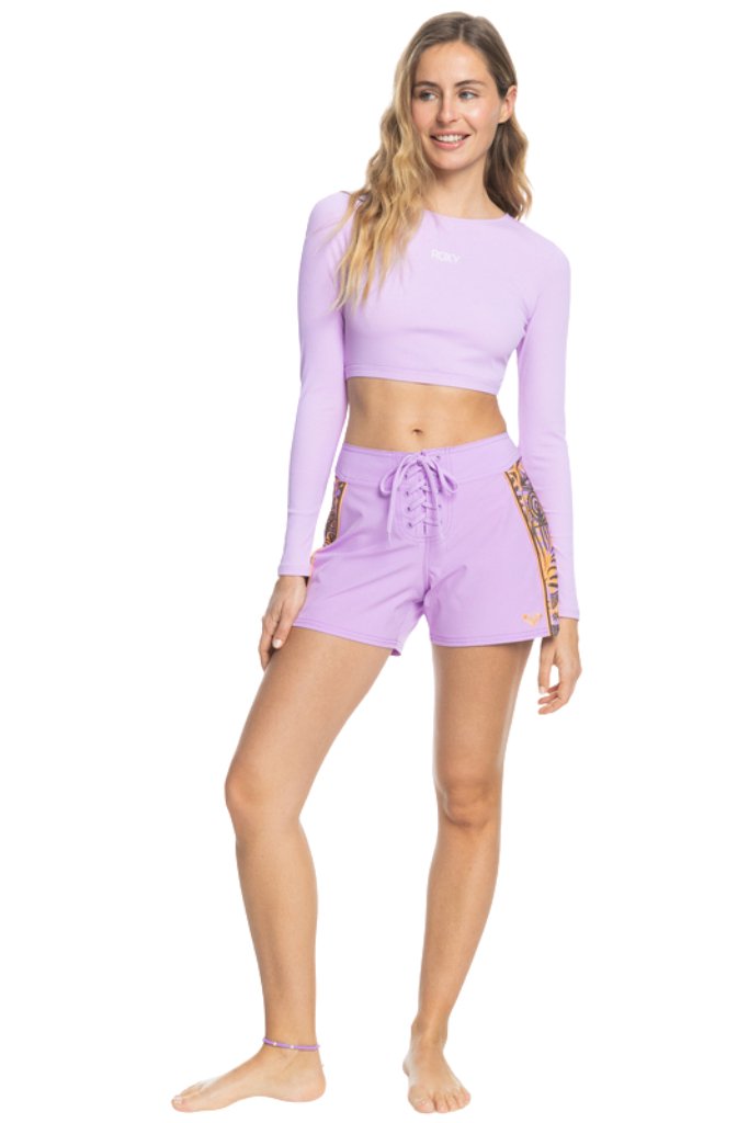 Clothxtra Purple Color Full Sleeve Tank Top For Girl