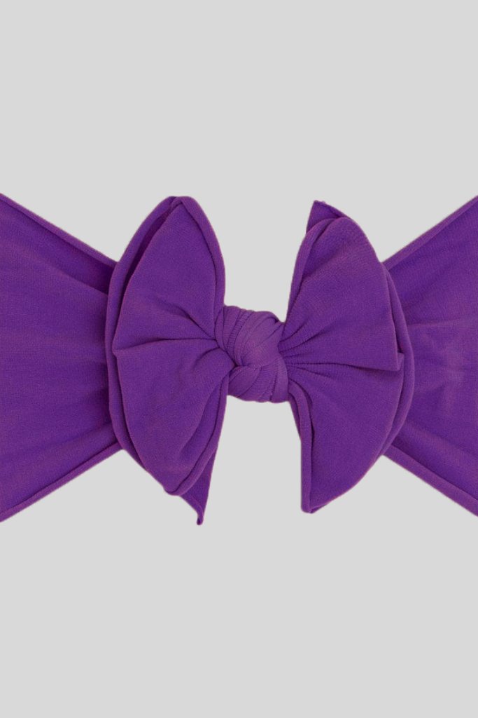 Clothxtra Purple Princess Bow