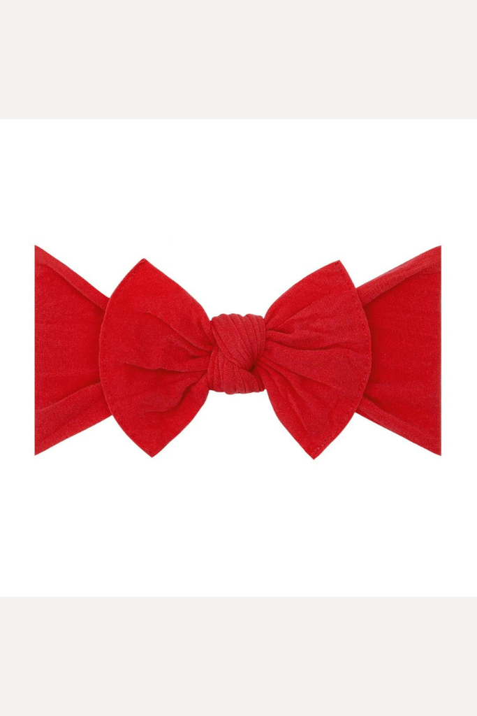 Clothxtra Red Princess Bow