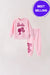 Clothxtra Winter 2pcs Barbie Printed Sweatshirt & Jogger Set