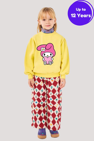 Clothxtra Winter 2pcs Hello Kitty Stylish Set (up to 12 years)