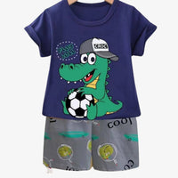 Croc Play Ball T-Shirt Set