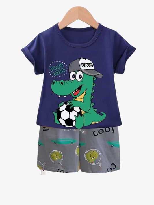 Croc Play Ball T-Shirt Set