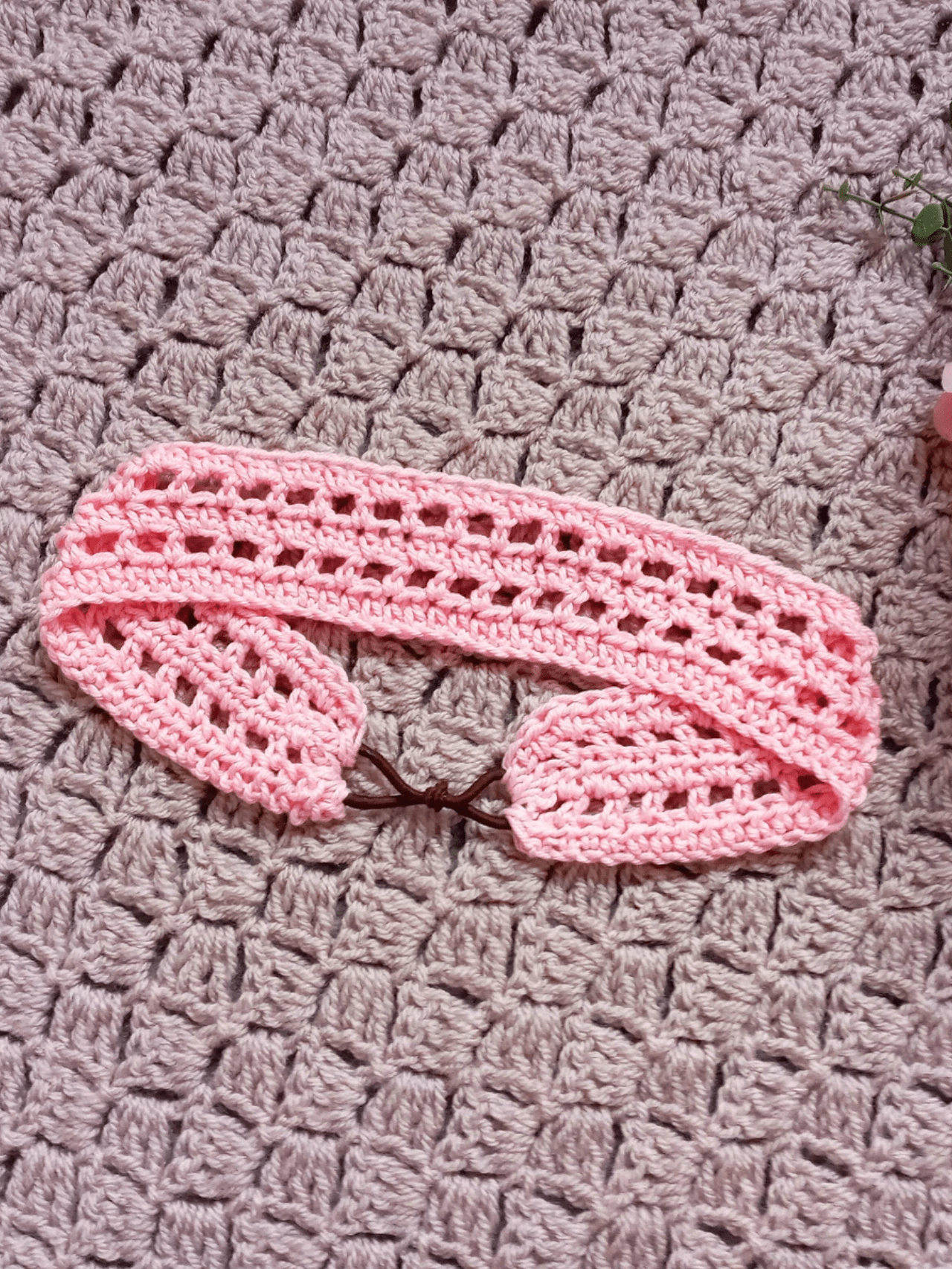 Crochet Hair Band