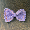 Crochet Hair Bow