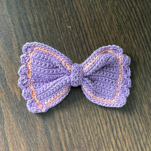 Crochet Hair Bow