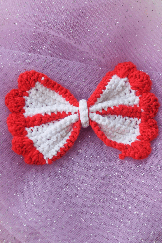 Crochet Hair Bow