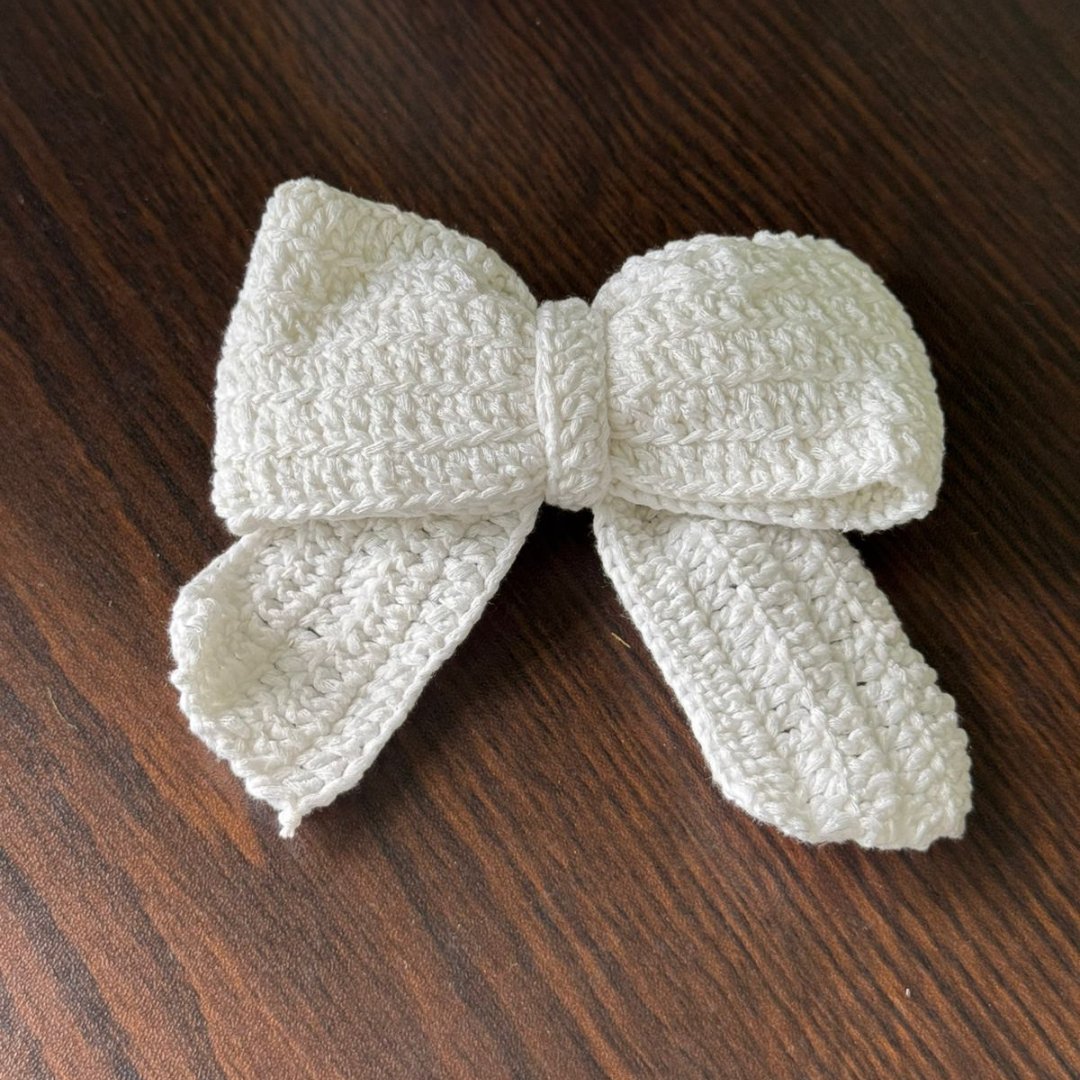 Crochet Hair Bow