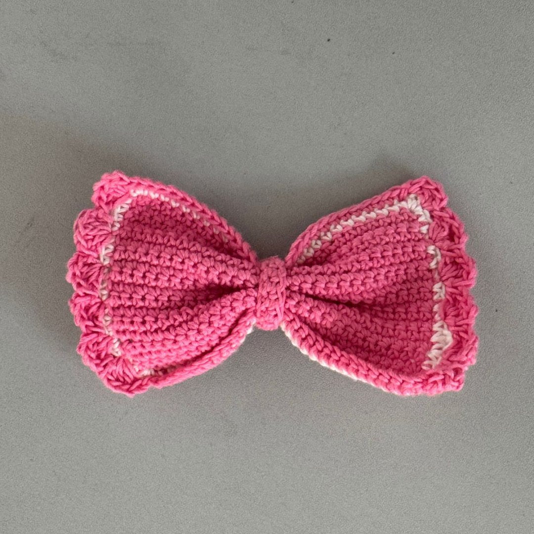 Crochet Hair Bow