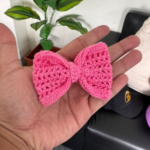 Crochet Hair Bow