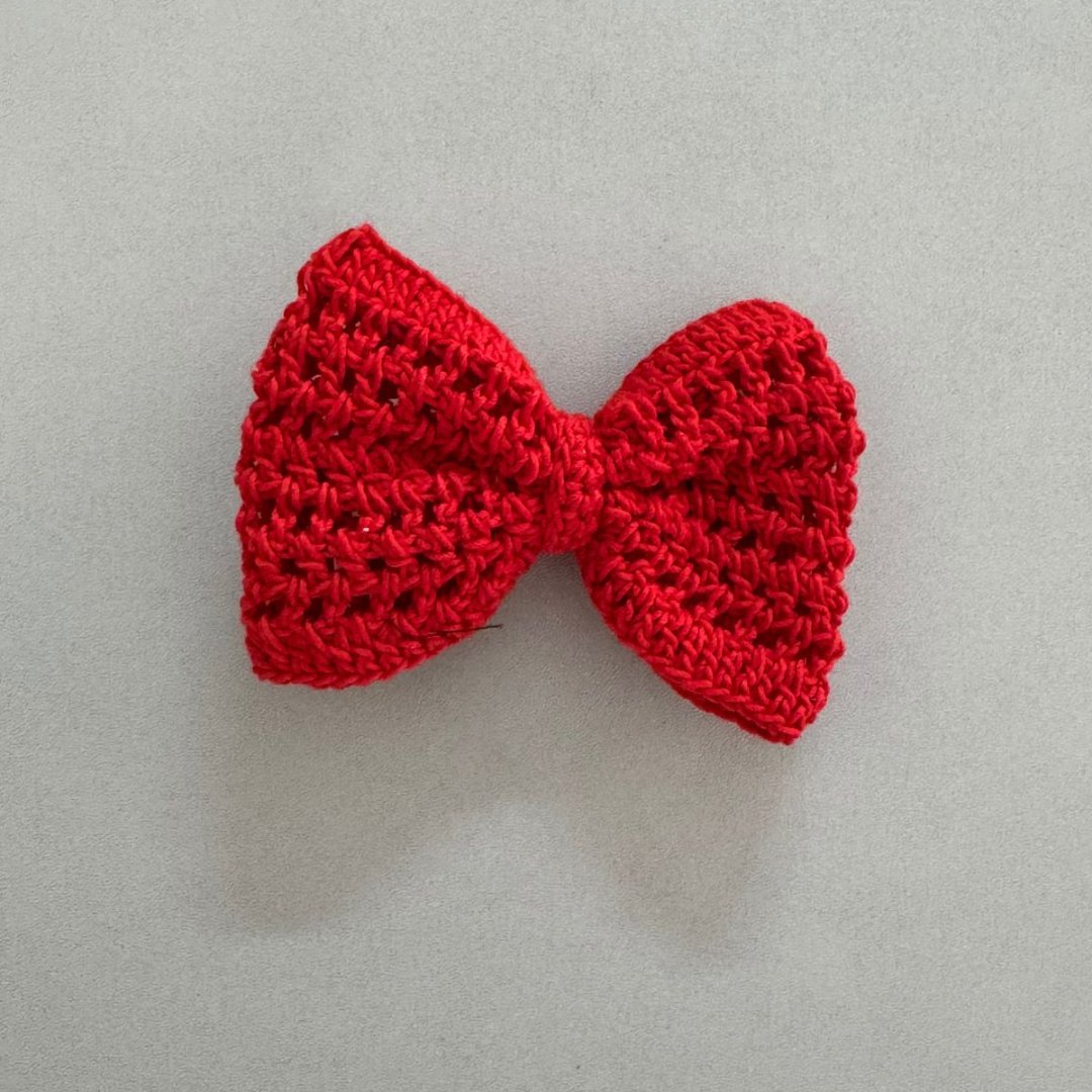 Crochet Hair Bow