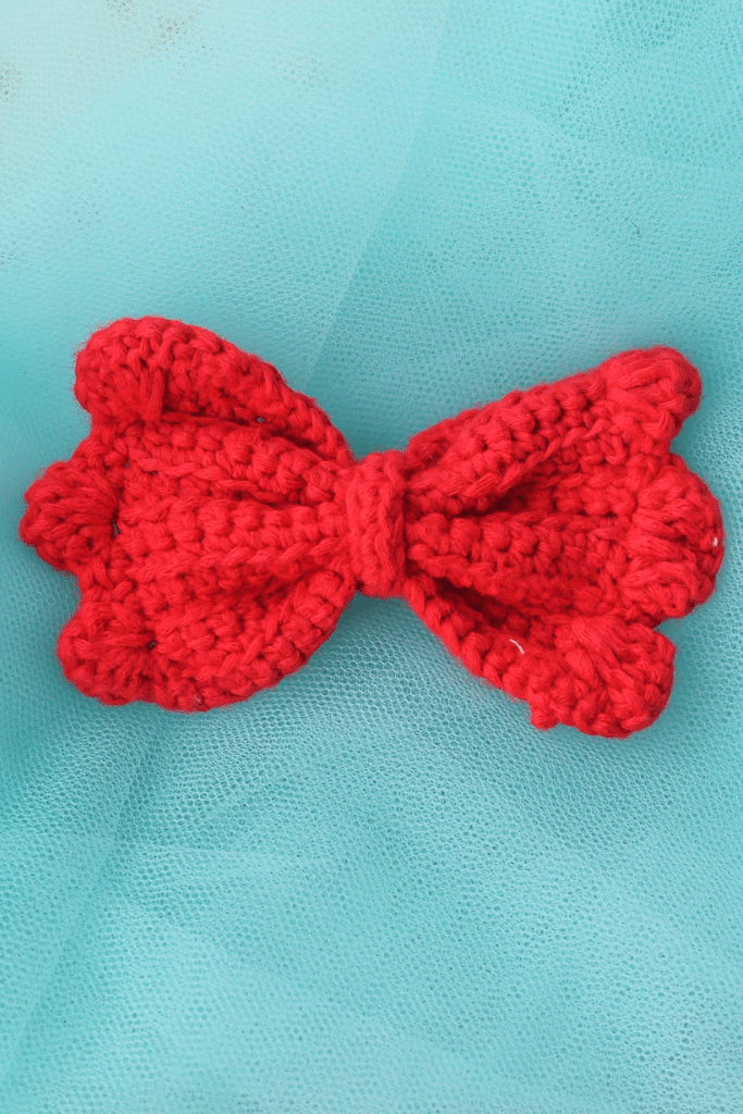 Crochet Hair Bow