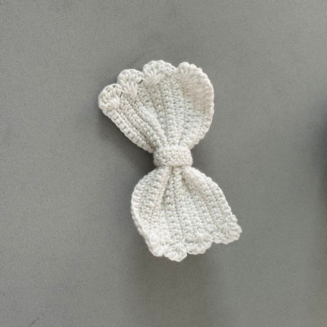 Crochet Hair Bow