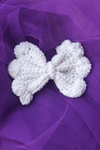 Crochet Hair Bow