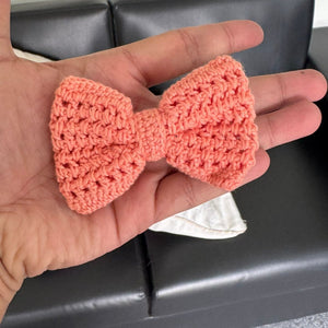 Crochet Hair Bow