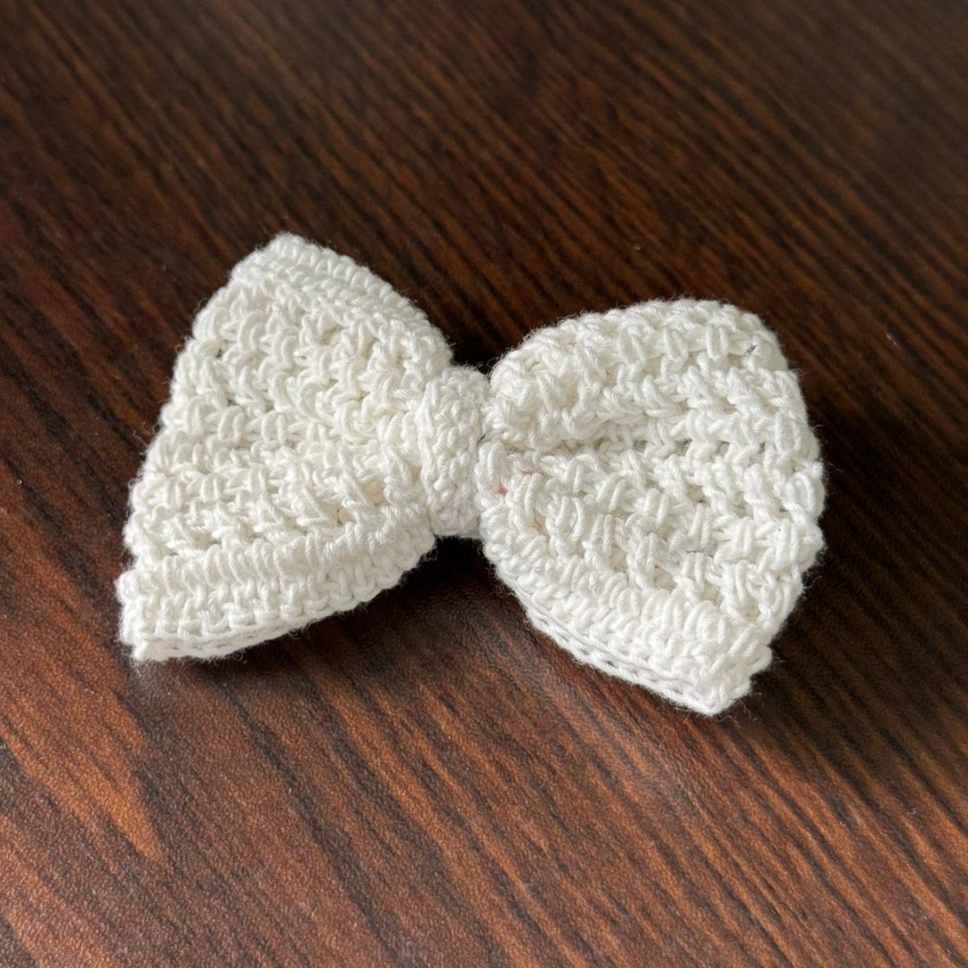 Crochet Hair Bow