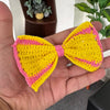 Crochet Hair Bow