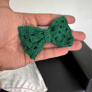 Crochet Hair Bow