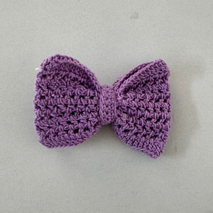 Crochet Hair Bow