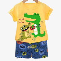 Crocodile Guitar T-Shirt Set