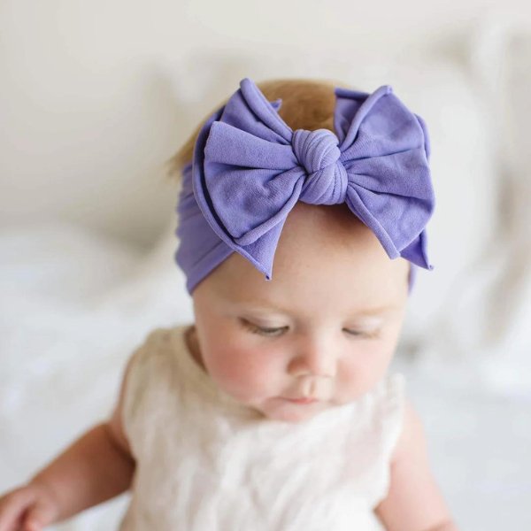 Cute Purple Princess Bow