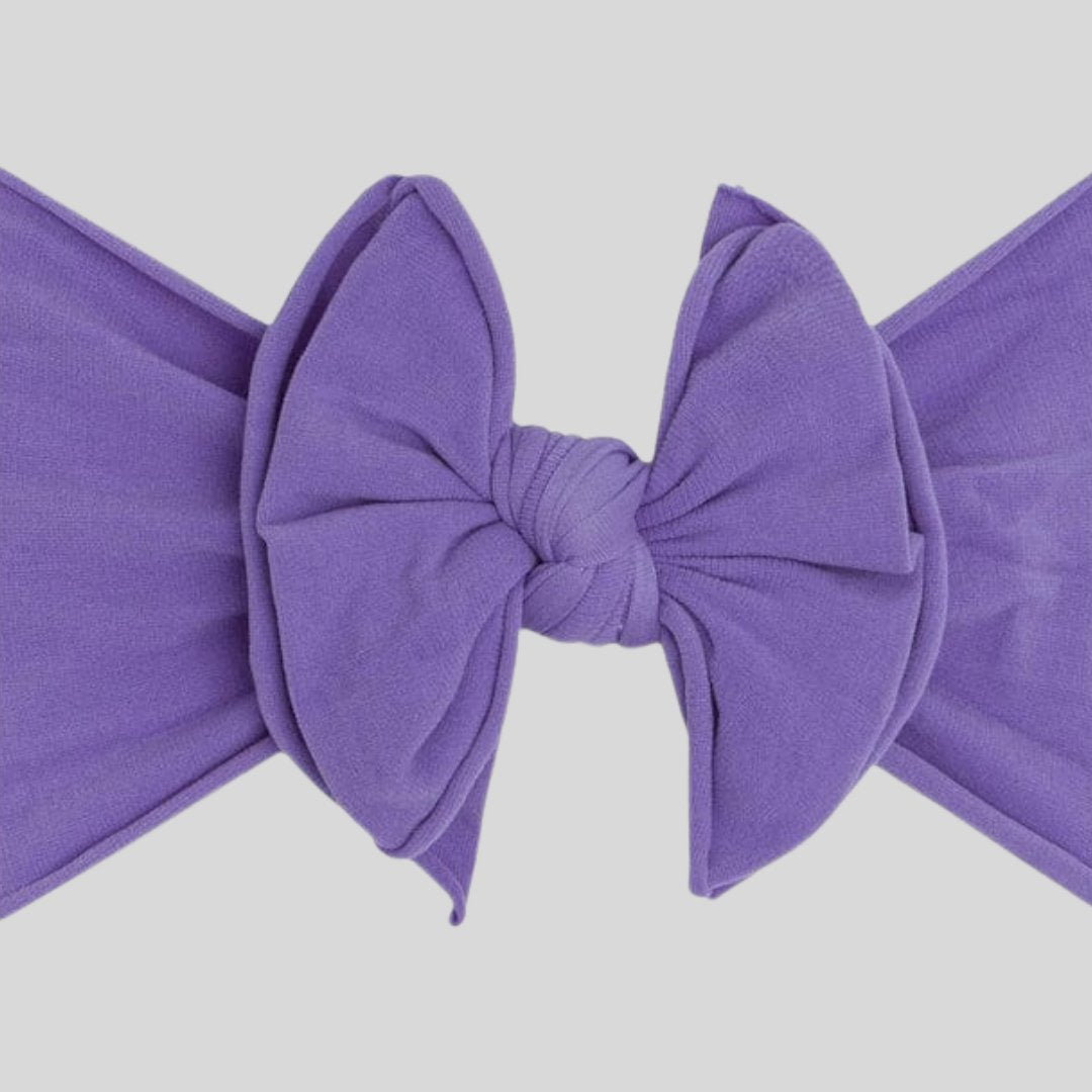 Cute Purple Princess Bow