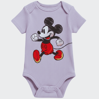 Disney Mickey Mouse Ribbed Baby Romper