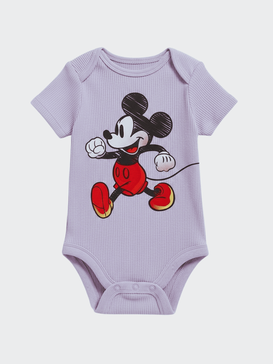 Disney Mickey Mouse Ribbed Baby Romper