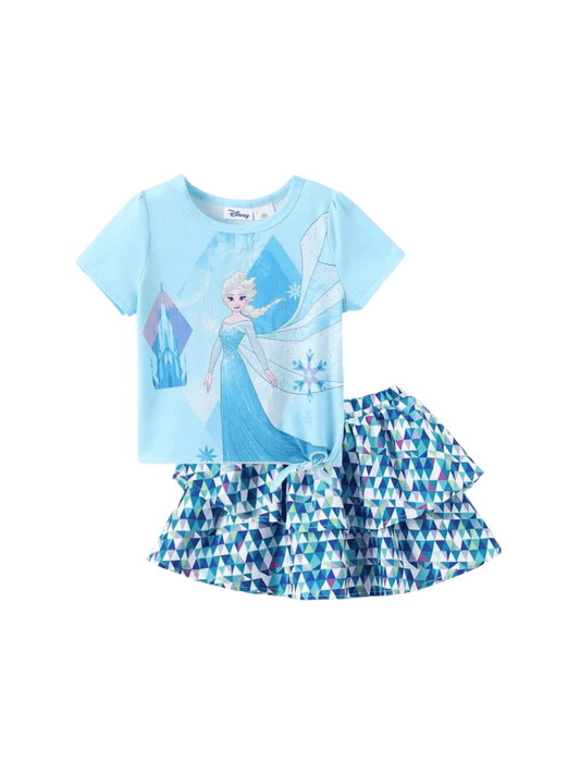 EID Special Baby & Kids Girl Skirt Set (3yrs - 12yrs)