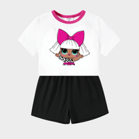 Eid Special Kids Girl L.O.L Printed Set