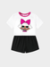 Eid Special Kids Girl L.O.L Printed Set