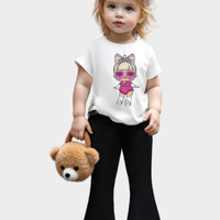 Eid Special Kids Girl L.O.L Printed Set