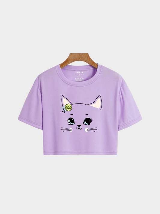 Eid Special Kids Girl L.O.L Printed Tops