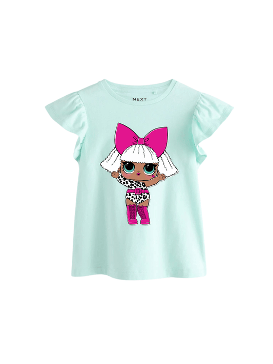 Eid Special Kids Girl Stylish Top