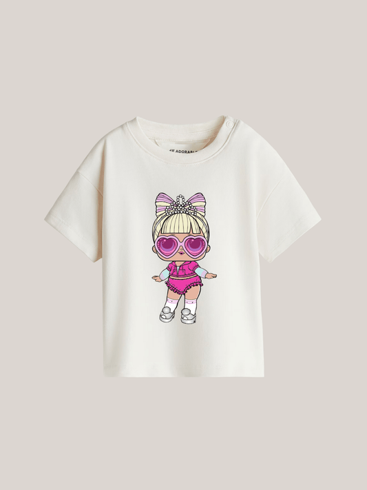 Eid Special Kids Girl Stylish Top